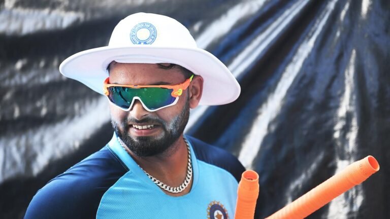 IPL 2025: Rishabh Pant named Lucknow Super Giants captain IPL 2025: Rishabh Pant named Lucknow Super Giants captain