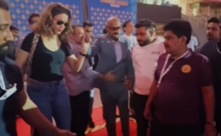 Vinod Kambli’s Wife Helps Him Walk Out To Wankhede Stadium Celebrations – Watch Vinod Kambli’s Wife Helps Him Walk Out To Wankhede Stadium Celebrations – Watch