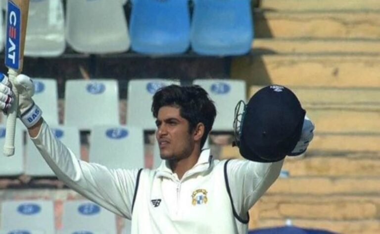 Shubman Gill Slams Century For Punjab On Ranji Trophy Return, But It Goes In Vain Shubman Gill Slams Century For Punjab On Ranji Trophy Return, But It Goes In Vain