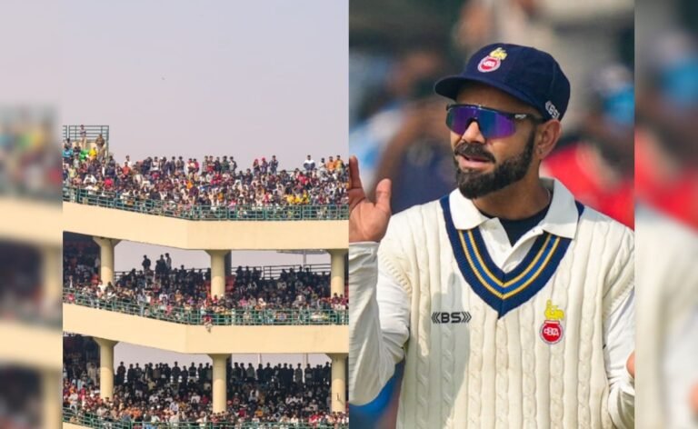“How Do We Maintain Composure…”: As Virat Kohli Mania Grips Delhi In Ranji Trophy, Rival Captain’s Honest Feedback “How Do We Maintain Composure…”: As Virat Kohli Mania Grips Delhi In Ranji Trophy, Rival Captain’s Honest Feedback