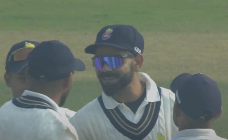 Delhi vs Railways LIVE Score Updates, Ranji Trophy: Security Breach During Kohli’s Return; Delhi Pacers Impress Delhi vs Railways LIVE Score Updates, Ranji Trophy: Security Breach During Kohli’s Return; Delhi Pacers Impress