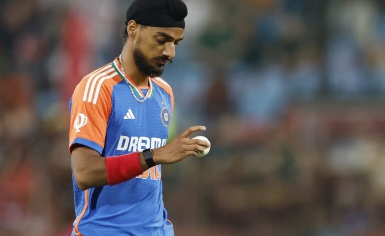 Arshdeep Singh Shatters All-Time India T20I Record With Twin Blows In 1st England T20I Arshdeep Singh Shatters All-Time India T20I Record With Twin Blows In 1st England T20I