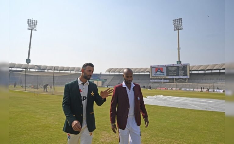 Pakistan vs West Indies 1st Test Day 1, Highlights: Mohammad Rizwan-Saud Shakeel Rescue Pakistan Pakistan vs West Indies 1st Test Day 1, Highlights: Mohammad Rizwan-Saud Shakeel Rescue Pakistan
