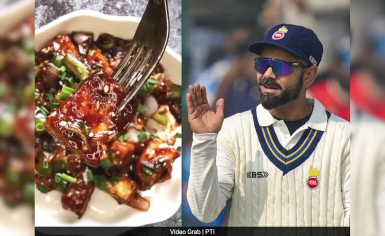 Virat Kohli’s ‘Chilli Paneer Lunch’ Upon Ranji Trophy Return Triggers Meme Fest Virat Kohli’s ‘Chilli Paneer Lunch’ Upon Ranji Trophy Return Triggers Meme Fest
