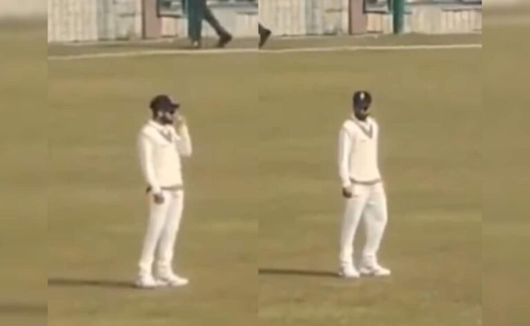 Fans Chant Virat Kohli “Ko Bowling Do” During Delhi’s Ranji Trophy Game. This Happens Next. Watch Fans Chant Virat Kohli “Ko Bowling Do” During Delhi’s Ranji Trophy Game. This Happens Next. Watch