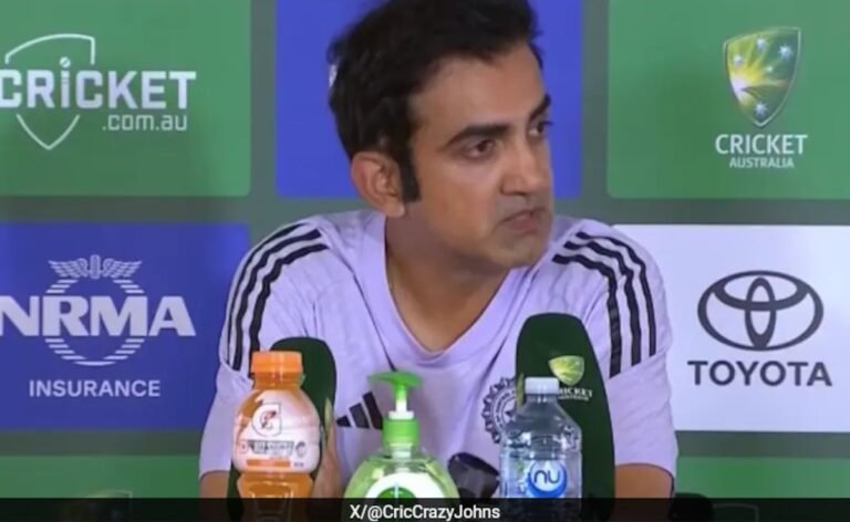 “Chat GPT Product”: Nitish Rana, Harshit Rana’s Similar Posts Defending Gautam Gambhir After ‘Hypocrite’ Attack Blasted “Chat GPT Product”: Nitish Rana, Harshit Rana’s Similar Posts Defending Gautam Gambhir After ‘Hypocrite’ Attack Blasted