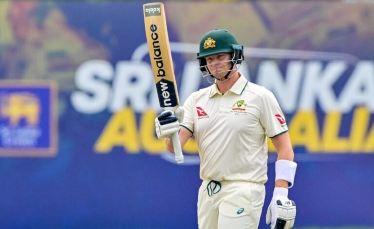 Steve Smith’s First Reaction After Breaching 10,000 Test-Run Mark: “Nice To…” Steve Smith’s First Reaction After Breaching 10,000 Test-Run Mark: “Nice To…”