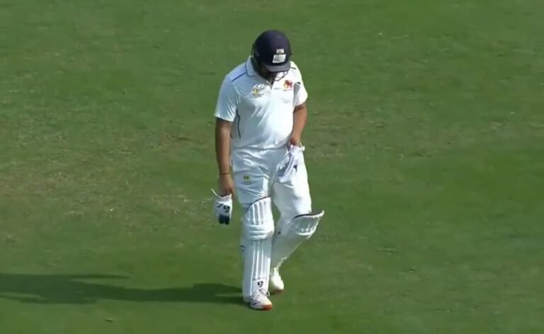 Umar Nazir Mir “Did Not Celebrate” Rohit Sharma’s Wicket. Here’s The Reason Umar Nazir Mir “Did Not Celebrate” Rohit Sharma’s Wicket. Here’s The Reason