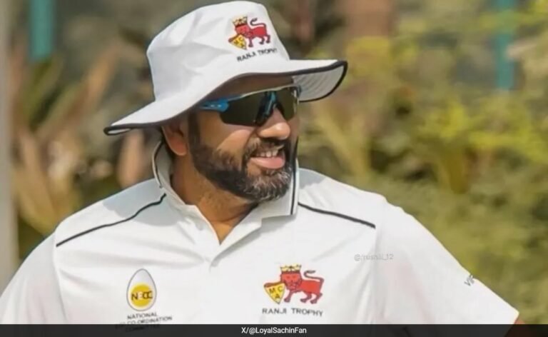 Sunil Gavaskar’s Golden Verdict As Rohit Sharma Returns To Ranji Trophy After A Decade