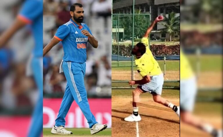 Mohammed Shami Sends Massive Champions Trophy Message To India Selectors – Video Mohammed Shami Sends Massive Champions Trophy Message To India Selectors – Video