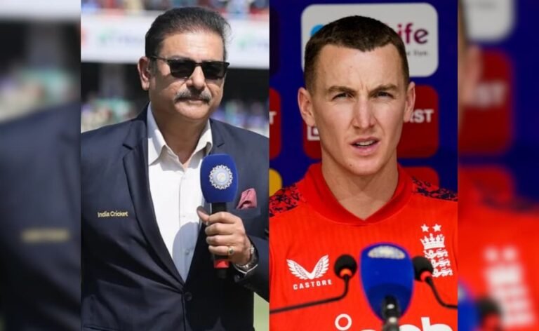 “No Smog…”: Sunil Gavaskar, Ravi Shastri Roast Harry Brook After Varun Chakravarthy Scalps England Star “No Smog…”: Sunil Gavaskar, Ravi Shastri Roast Harry Brook After Varun Chakravarthy Scalps England Star