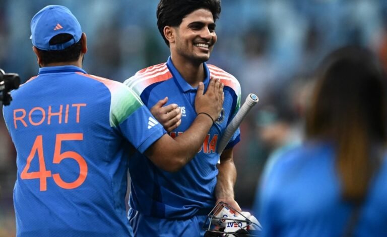 Shubman Gill, Mohammed Shami Shine As India Beat Bangladesh By 6 Wickets In Champions Trophy