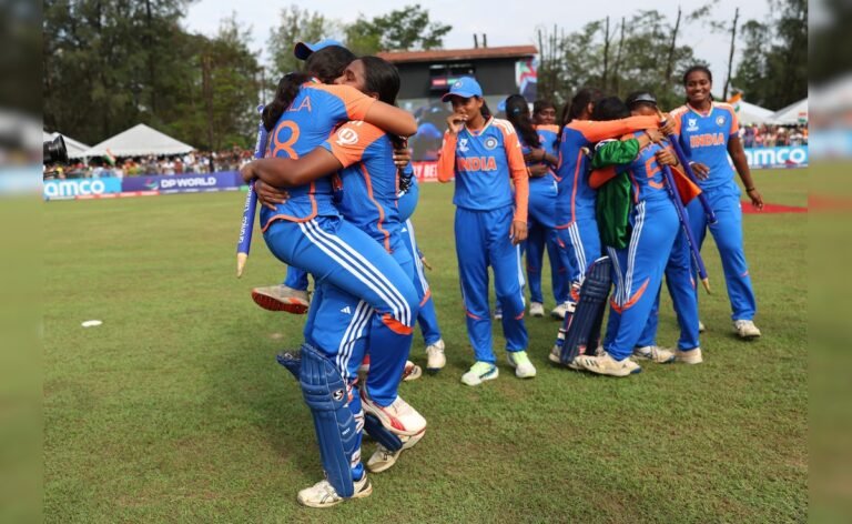Mighty India Thrash South Africa To Win Second Successive U19 Women’s T20 World Cup Title Mighty India Thrash South Africa To Win Second Successive U19 Women’s T20 World Cup Title