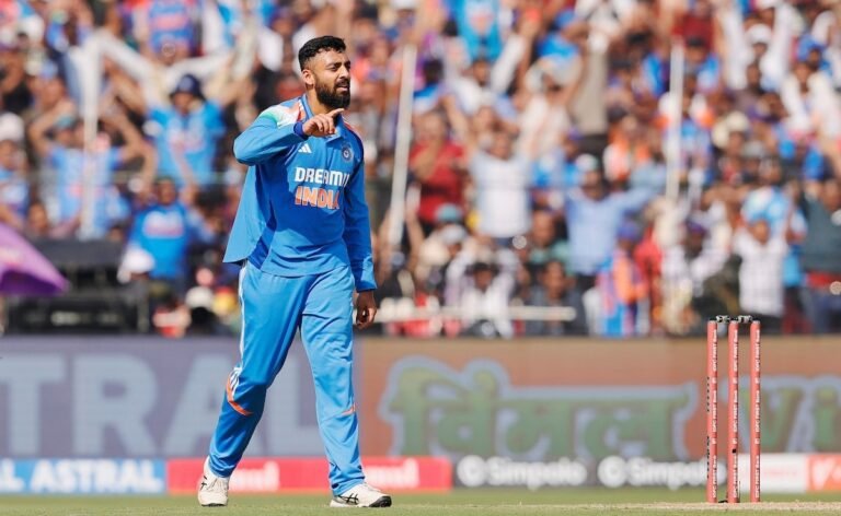 1st Time Since 1974: Varun Chakravarthy Scripts History With ODI Debut Against England 1st Time Since 1974: Varun Chakravarthy Scripts History With ODI Debut Against England