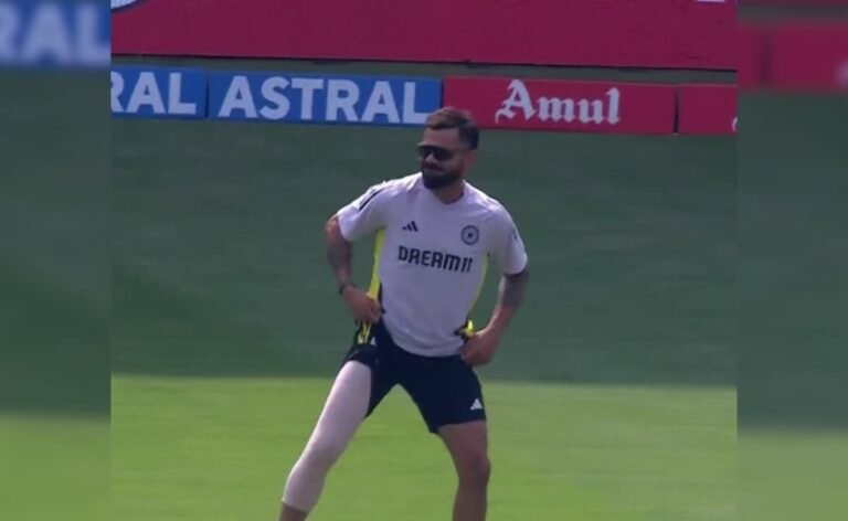 Is Virat Kohli Fit To Play 2nd ODI Against England? India’s Batting Coach Sitanshu Kotak Breaks Silence Is Virat Kohli Fit To Play 2nd ODI Against England? India’s Batting Coach Sitanshu Kotak Breaks Silence
