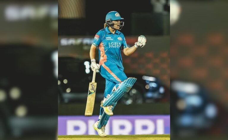 WPL: Clinical Mumbai Indians Trounce Gujarat Giants By Five Wickets