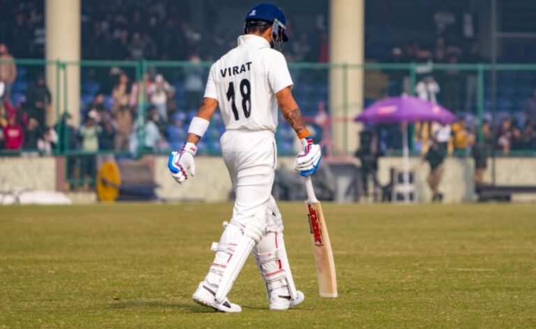 “Modern Cricketer Should Not…”: Ex-India Star’s Cryptic Post After Virat Kohli Gets Out On 6 In Ranji Trophy “Modern Cricketer Should Not…”: Ex-India Star’s Cryptic Post After Virat Kohli Gets Out On 6 In Ranji Trophy