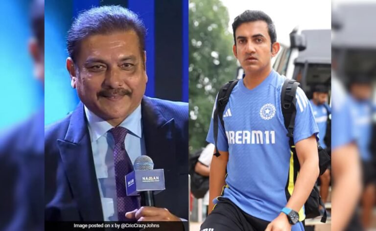 Ravi Shastri’s “You’ll Be Reminded” Warning As Gautam Gambhir Plays Down India vs Pakistan Clash Ravi Shastri’s “You’ll Be Reminded” Warning As Gautam Gambhir Plays Down India vs Pakistan Clash
