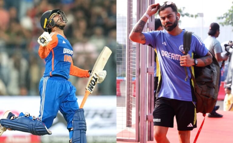 Virat Kohli’s All-Time T20I Record Broken, Abhishek Sharma Makes History With Whirlwind 135 Virat Kohli’s All-Time T20I Record Broken, Abhishek Sharma Makes History With Whirlwind 135