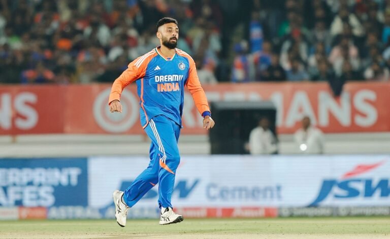 Varun Chakravarthy Snubbed, WI Star Claims Player Of The Month For January 2025 Varun Chakravarthy Snubbed, WI Star Claims Player Of The Month For January 2025