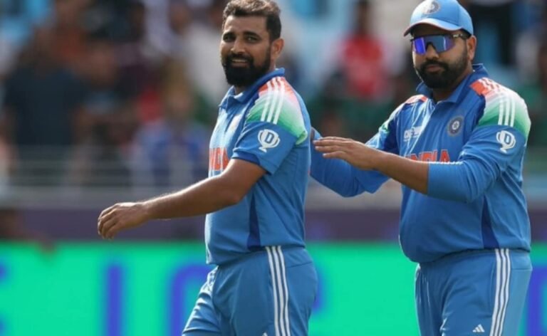 CT 2025: Mohammed Shami Surpasses Zaheer Khan For Historic ICC Events Record