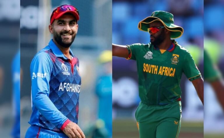 Afghanistan vs South Africa LIVE Scorecard | Champions Trophy 2025 LIVE: Mumbai Indians Star Slams 50, South Africa Counter-Attack