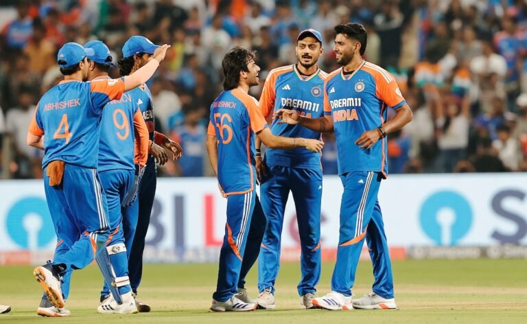 4th T20I: Ravi Bishnoi, Harshit Rana Star As India Seal Series With Thrilling 15-Run Win Over England 4th T20I: Ravi Bishnoi, Harshit Rana Star As India Seal Series With Thrilling 15-Run Win Over England