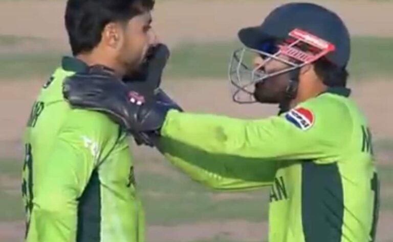 Mohammad Rizwan’s Gesture After Pakistan Star Concedes 16 In 1 Over vs New Zealand Goes Viral