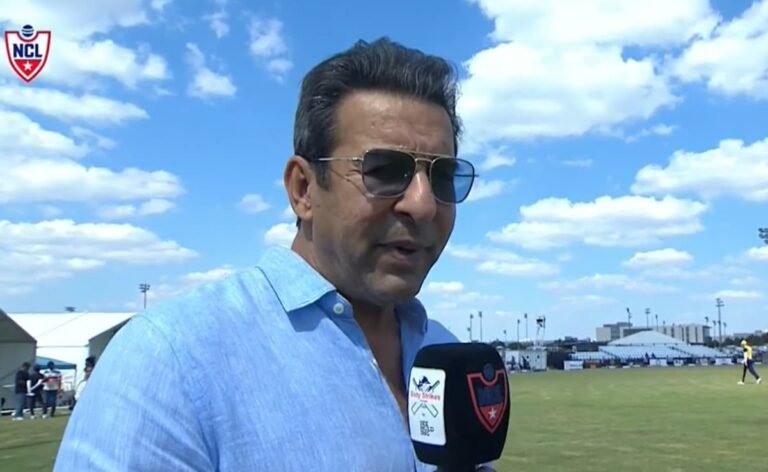 “Bowling Avg 100, Batting 9”: Wasim Akram Blasts Pak Star’s Champions Trophy Selection “Bowling Avg 100, Batting 9”: Wasim Akram Blasts Pak Star’s Champions Trophy Selection