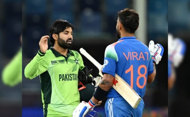 “Let’s Talk About Virat Kohli”: Mohammad Rizwan’s Press Conference Act For India Star Stumps All