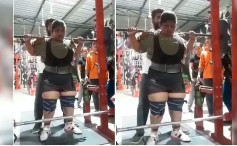 270kg Rod Falls On Powerlifter Yashtika Acharya’s Neck During Training, 17-Year-Old Gold Medallist Athlete Dies