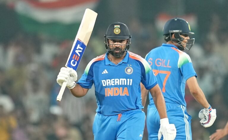‘Could See Determination In His Eye’: Ex-India Star Lauds Rohit Sharma For Ton vs England ‘Could See Determination In His Eye’: Ex-India Star Lauds Rohit Sharma For Ton vs England