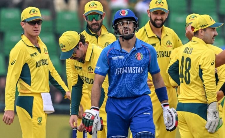 What Afghanistan-Australia Wash Out Means For Champions Trophy 2025 Semifinals Race