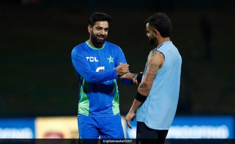 “Virat Kohli Never Said…”: Haris Rauf Dismisses Rumours Over His Chat With Kohli