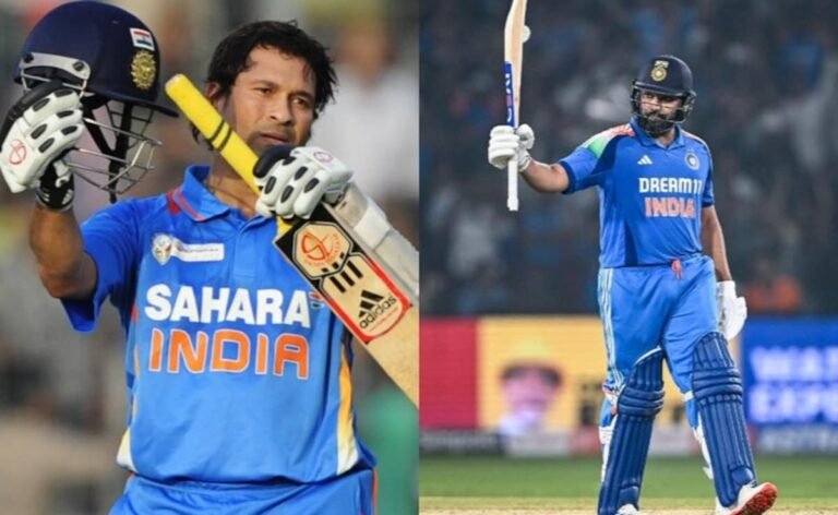 On Rohit Sharma Shattering Sachin Tendulkar’s Record Ahead Of Champions Trophy, Mohammad Azharuddin’s Blunt Take On Rohit Sharma Shattering Sachin Tendulkar’s Record Ahead Of Champions Trophy, Mohammad Azharuddin’s Blunt Take