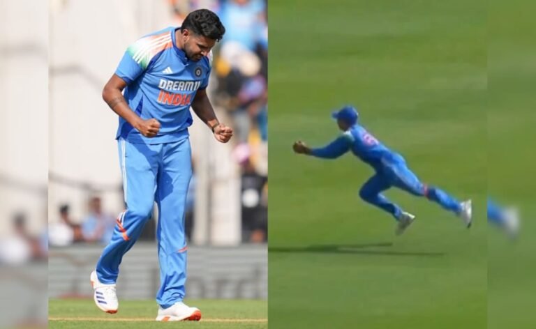 Yashasvi Jaiswal’s Super-Human Catch Helps Debutant Harshit Rana Strike Back After 26-Run Over vs England. Watch Yashasvi Jaiswal’s Super-Human Catch Helps Debutant Harshit Rana Strike Back After 26-Run Over vs England. Watch