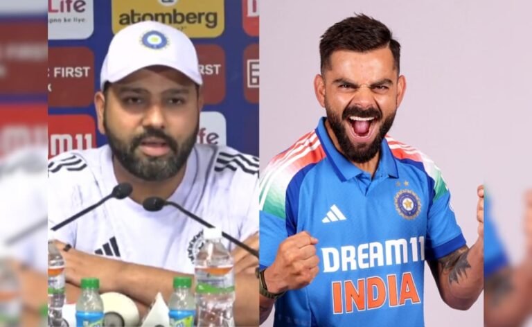 Rohit Sharma Missing As New Team India Jersey Launched Ahead Of Champions Trophy. Old ‘WFH’ Post Viral Rohit Sharma Missing As New Team India Jersey Launched Ahead Of Champions Trophy. Old ‘WFH’ Post Viral