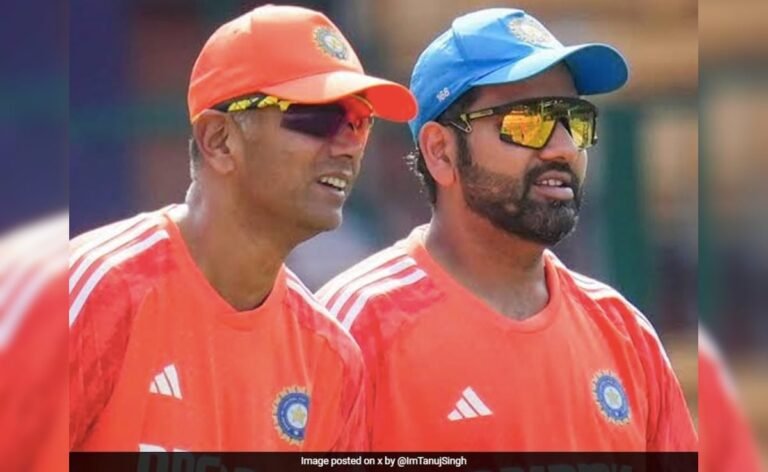Sunil Gavaskar Suggests Rahul Dravid To Roped In After Rohit Sharma’s Dismissal vs England: “A Recent Coach…” Sunil Gavaskar Suggests Rahul Dravid To Roped In After Rohit Sharma’s Dismissal vs England: “A Recent Coach…”