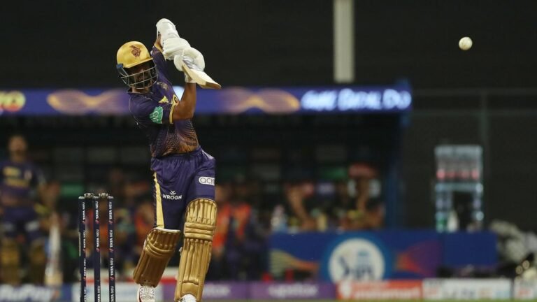 KKR Names Ajinkya Rahane as New Captain for IPL 2025 Season!